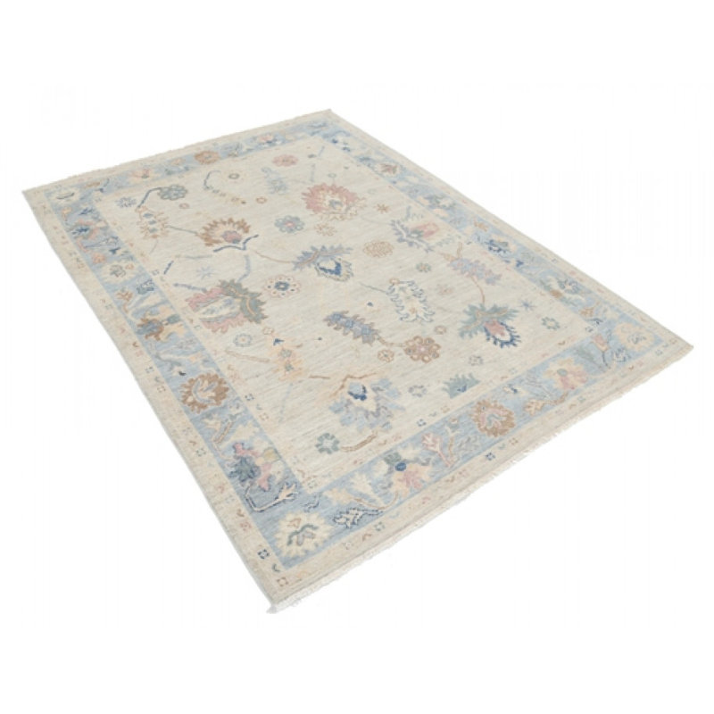 Merridee One-of-a-Kind 5' X 6'9'' Hand Knotted Area Rug