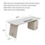 Bureau de luxe crème de style clair-1569747875