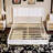 Solid Wood Platform Bed With Elegent Style