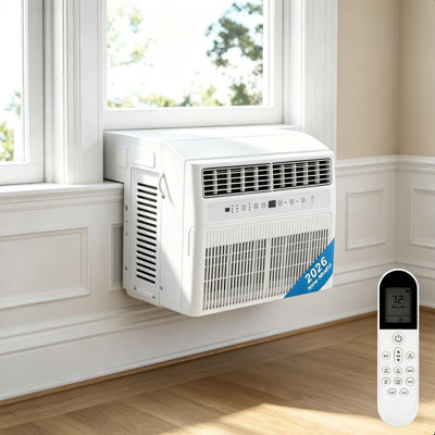 U-shaped Window Air Conditioner With Remote Control