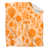 Medium Orange White