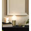 Kai 11" Modern LED Table Lamp with Gold Finish, Frosted Globe Shade, Built-In Dimmer and USB Port, Bulb Included-128250142