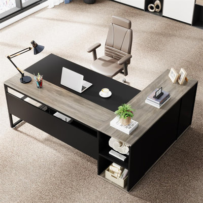 71 Inch Executive Desk (Not Including Chair)