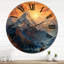 Horloge murale Mystical Glorious Mountain-93379828