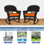 Chaise berçante en osier Raenesha-21220070-21220061