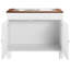 Edgarton 100cm Single Bathroom Vanity Base Only-41068713