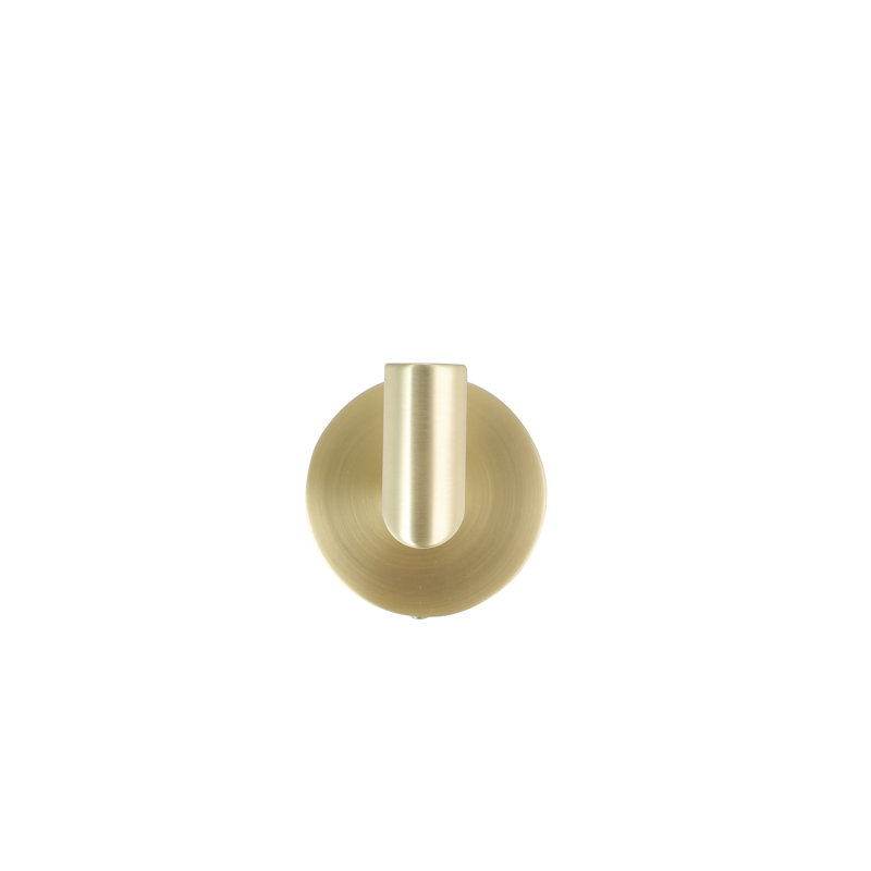Arcadia - Robe Hook, Satin Brass