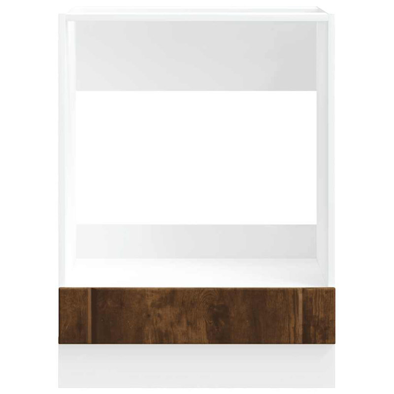 Kadlec Oven Cabinet, Smoked Oak