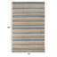 Luna Area Rug, Handwoven Wool Stripes, Natural And Gray Jute Cotton-29900088