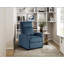Fauteuil inclinable moderne avec dossier en velours côtelé, mobilier de salon confortable et élégant-1755880614