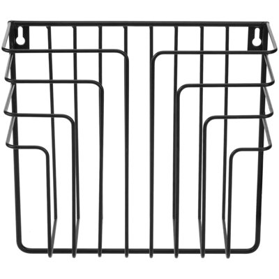 Wall Mounted Magazine Rack