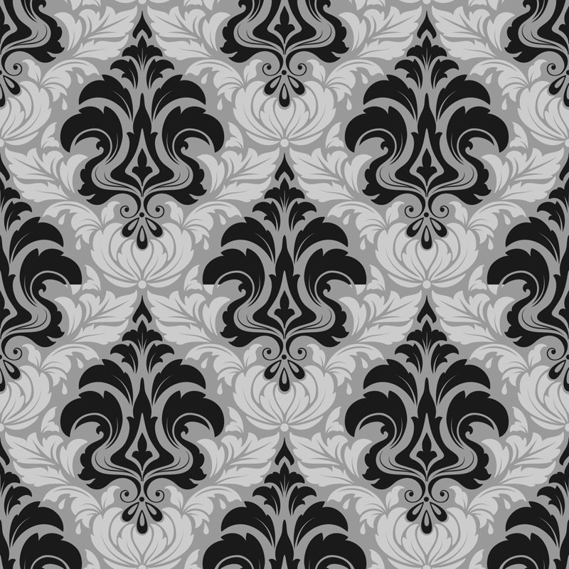 Rouleau de papier peint adhésif lisse L 8,5 pi x l 24 po Delilha