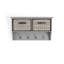 Anita Solid Wood Cube Shelf-40153429