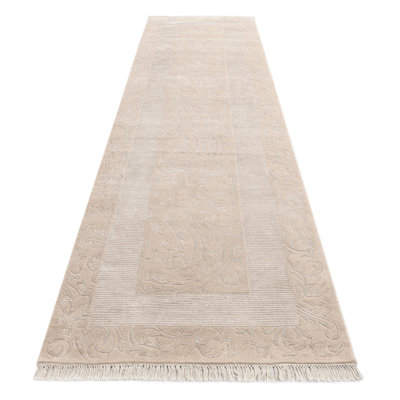 Runner Iniguez Tan Rug