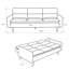 Phobos Queen 202cm Upholstered Convertible Sofa-572541757