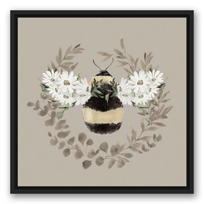 " Bumble Bee Wreath "