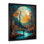 Pleine lune magique «Wandering In The Forest» sur toile