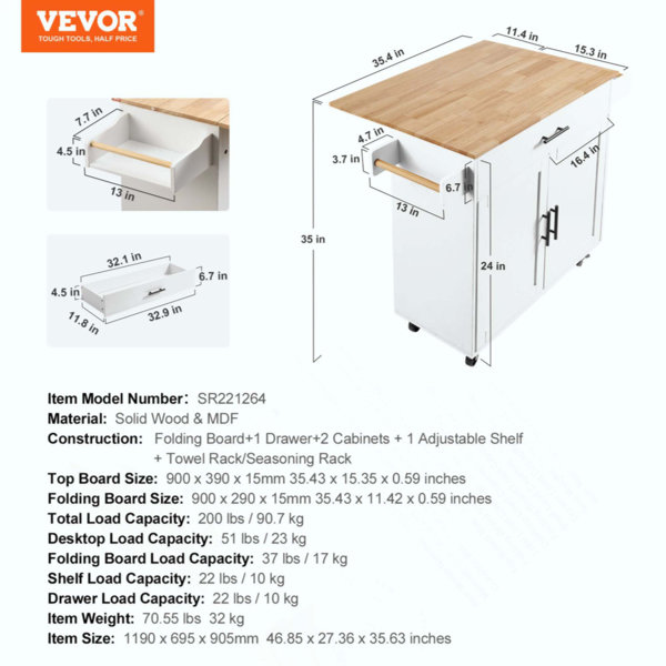 Product Dimensions