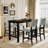 Ailey 4 - Person Counter Height Dining Set-1607814527-1607814524-1607814525