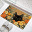 Tapis d'intérieur brun 24 po x 36 po pour chat