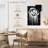 Harnek White Rose Paint Drip-108548327