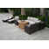 Almanza 8 - Person Patio Conversation Sets with Cushions