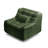 Clintin 360° Oversized Swivel Glider Accent Chair with Adjustable Pillow-110641285
