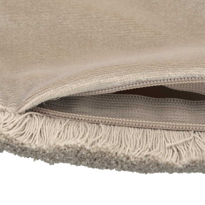 Square Cushion Cover, Taupe