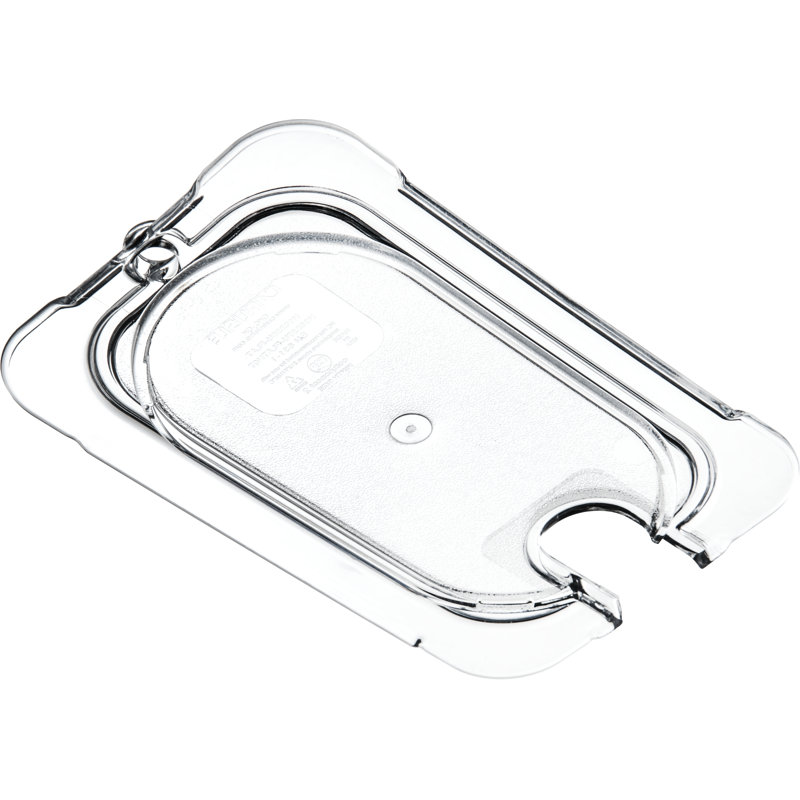 Carlisle Food Service Products Universal™ Rectangle Plastic Container Lid