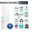 Dimmable Rectangle Troffer Ceiling Light