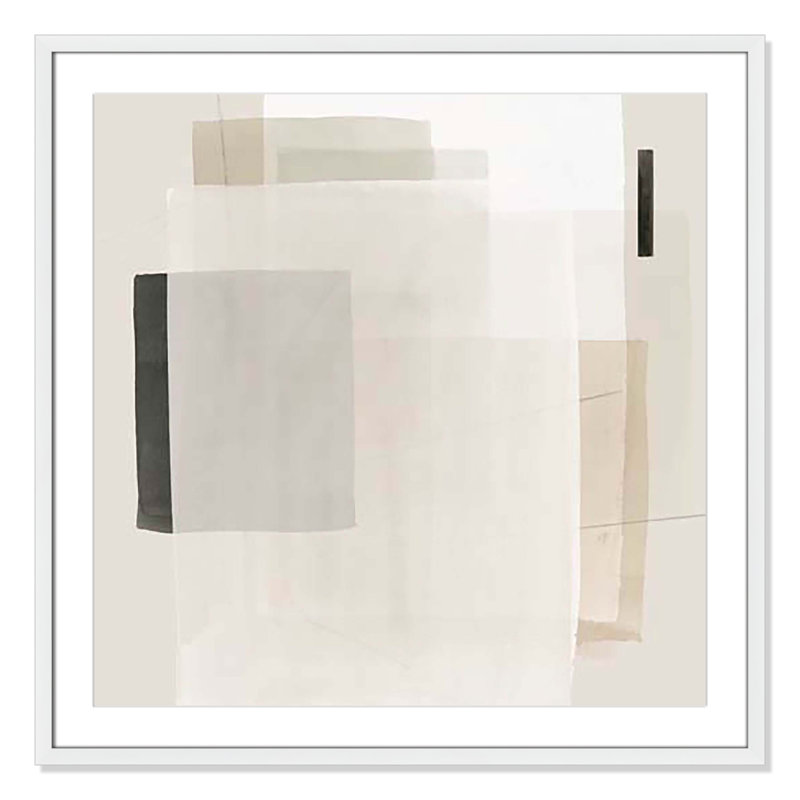 Mystical Momentum I par Hazel J, H 32 po x l 32 po x P 1,25 po, Encadré de boîte blanc