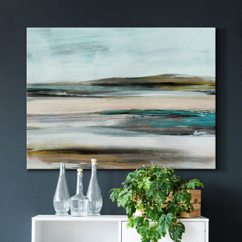 " Shifting Horizons ", 18" H x 12" W x 1" D