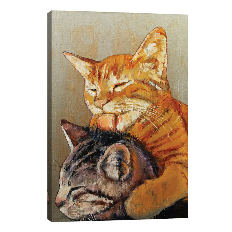 Friends - Wrapped Canvas Painting, 66.04 cm H x 45.72 cm W x 3.175 cm D