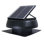 Ventilateur de toit à énergie solaire pour le toit iLIVING ILG8SF301 Ready