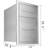 VEVOR 13"W x 20.5"H x 21"D 2-Tier Stainless Storage Drawers, Flush Mount BBQ Kitchen Island Drawers