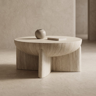 Kalin Round Hemisphere Coffee Table