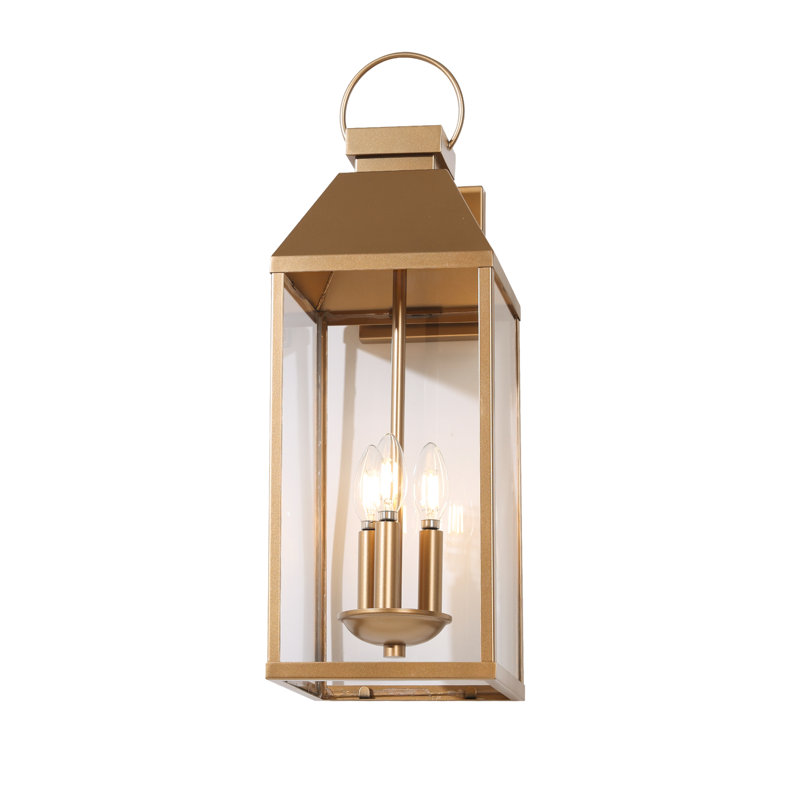 Steel Wall Light, Copper