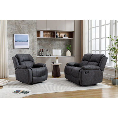 Attis 2 - Piece Living Room Set