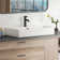 Turner 30“ W x 16" D Vitreous China Rectangular Wall Bathroom Sink with Overflow