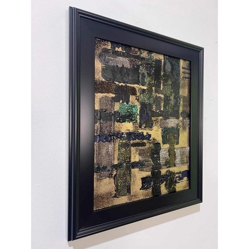 Alchemy No. 3 - Original Mixed-Media Abstract Painting by J. Kent Martin