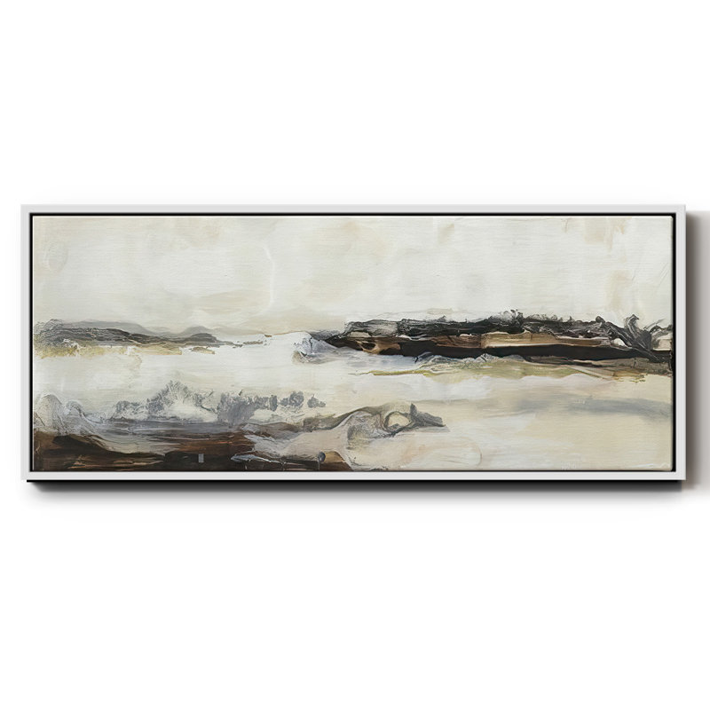 Joyful Horizon II - toile encadrée, H 8 po x l 20 po