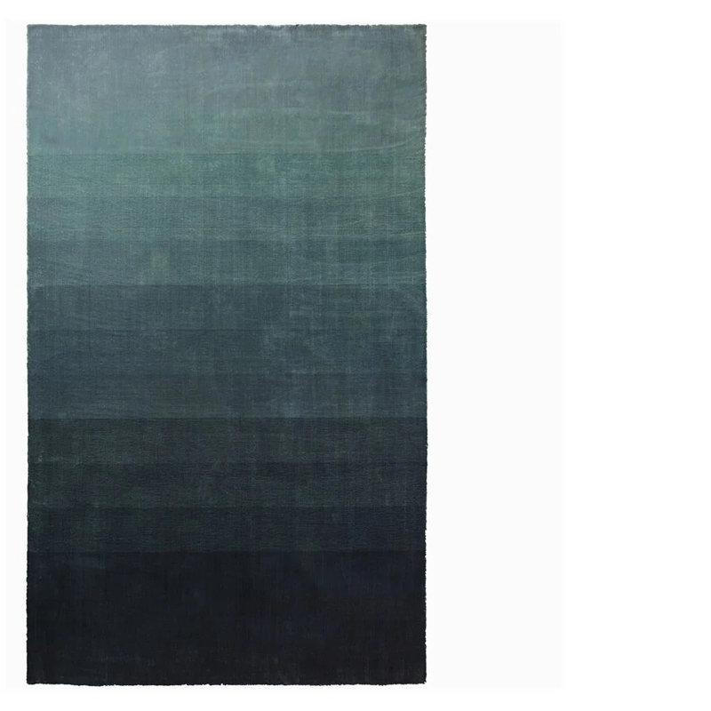 Capisoli Teal Rug, Rectangle 5'2" x 8'5"