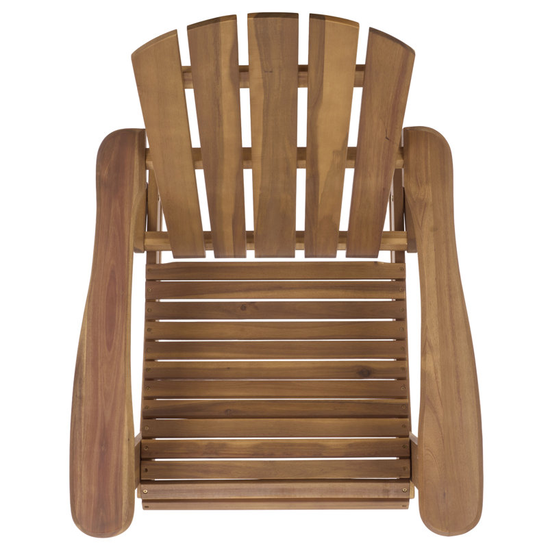 Stowe Adirondack Rocking Chair, Teak