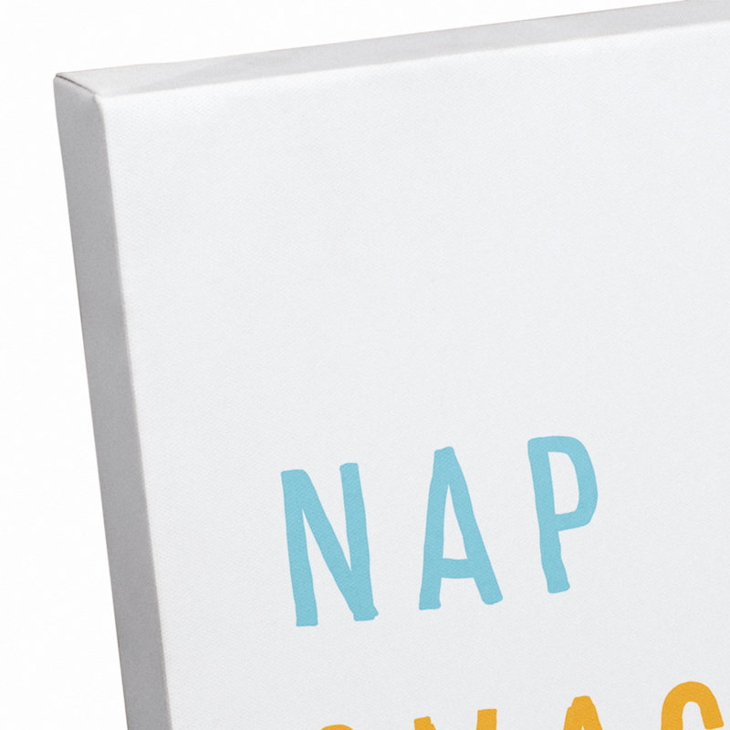 « nap », reproduction d’art sur toile Macedo, L 20 po x H 24 po x P 1,25 po, Toile tendue