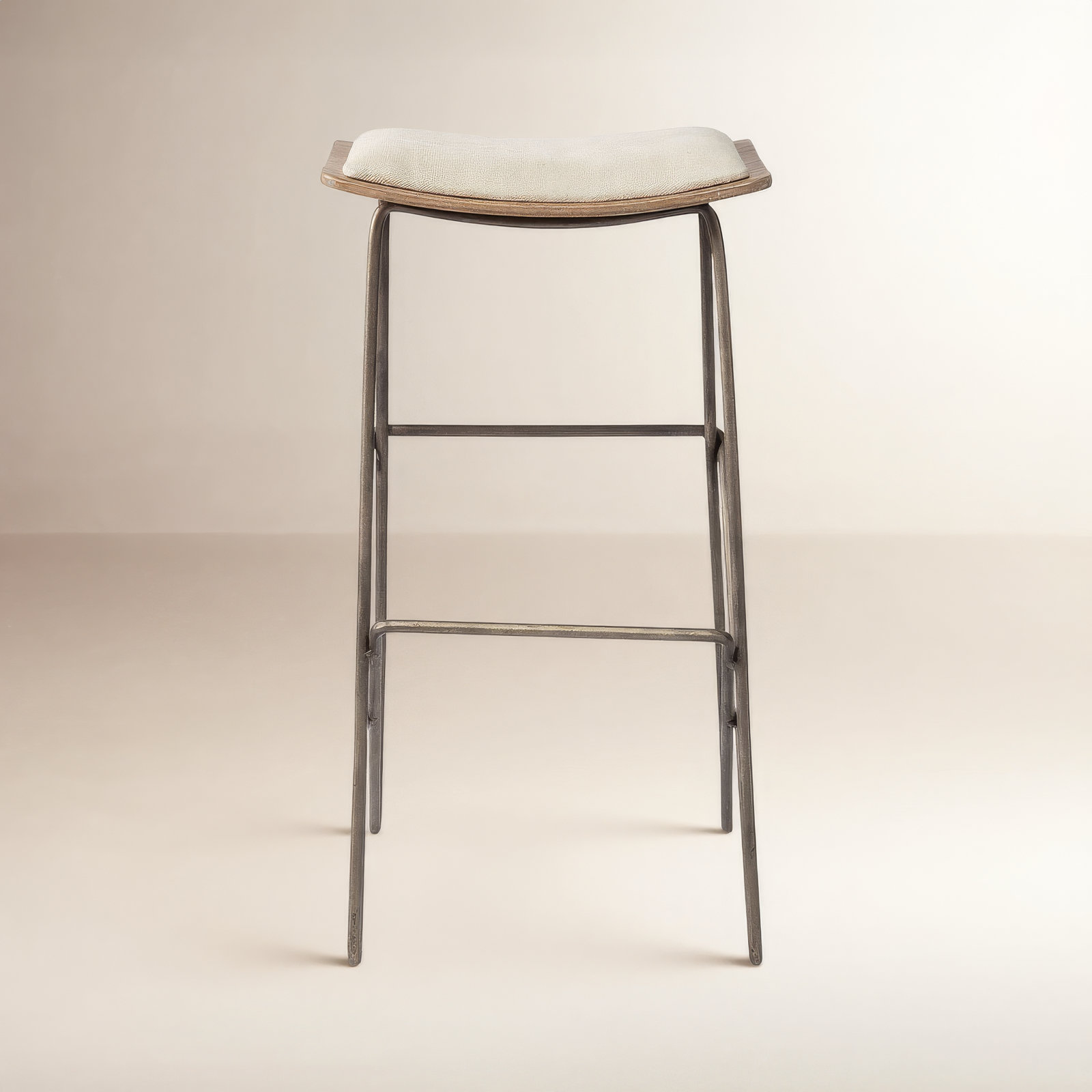 Deux Bar Stool, Bar Stool (28" Seat Height)