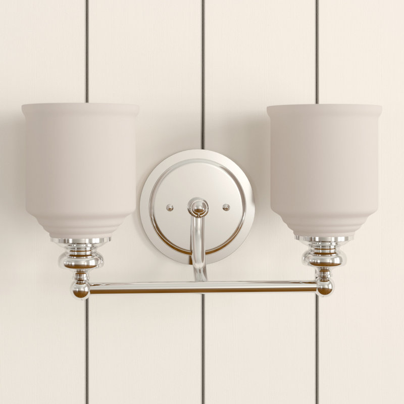 Ainikki 2 - Light Dimmable Vanity Light in Chrome, Chrome