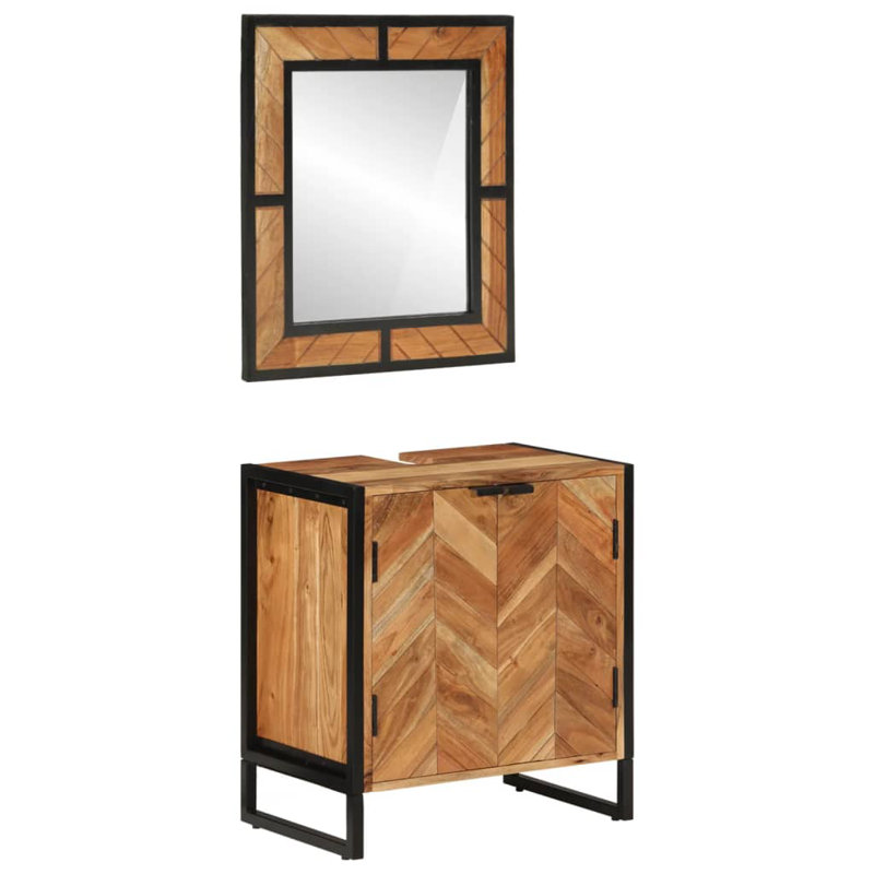 Alexxys Freestanding Bathroom Storage Furniture Set