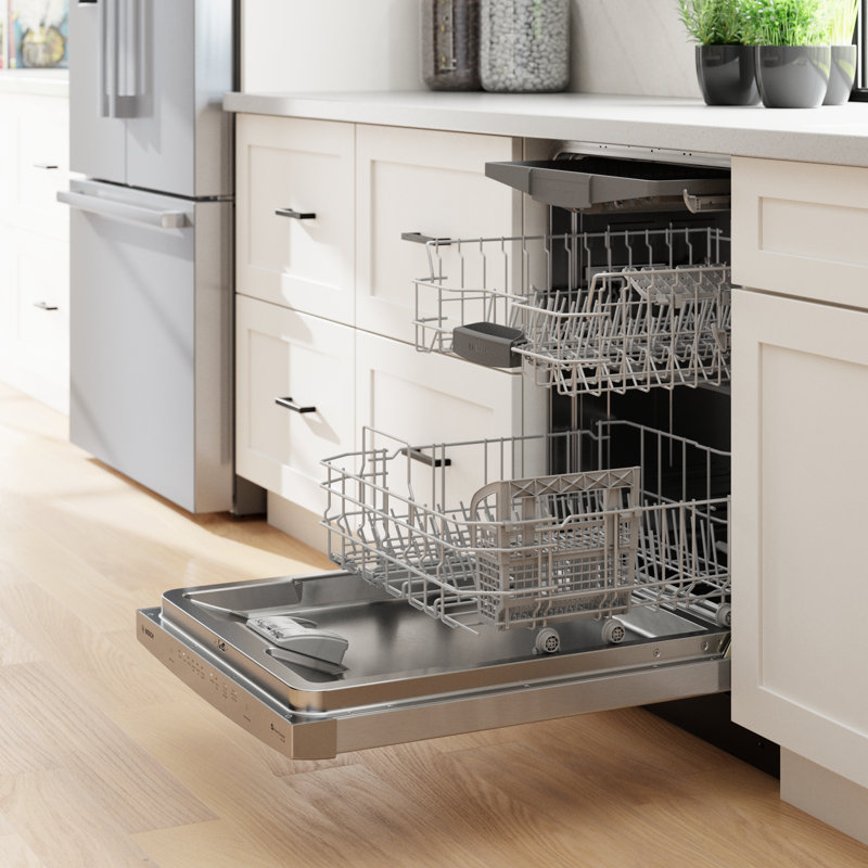 300 Series 24" 46 dBA Dishwasher, Stainless Steel