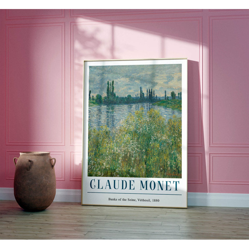 Monet No Frame Print, 42cm H x 29cm W