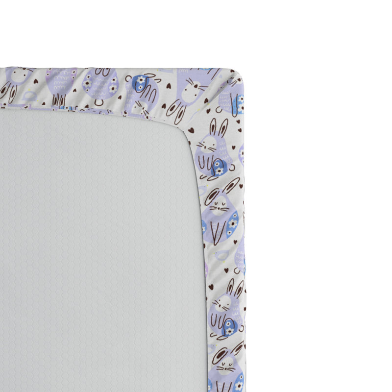 Microfiber Fitted Sheet, Full/Double Fitted Sheet